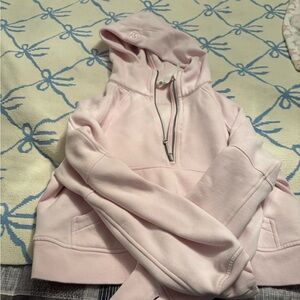 Lululemon Light Pink Hoodie